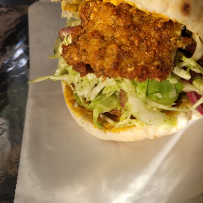 Za’atar Chicken Schnitzel