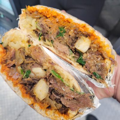 Lamb Shawarma